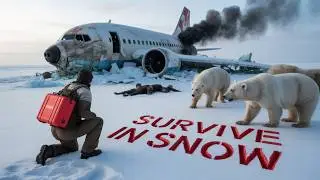 MAN that SURVIVED the ARCTIC FOR 2 YEARS - Arctic (2018) Movie Explained