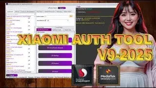 XIAOMI AUTH TOOL V9 - 2025 | Best Tools For Xiaomi Auth Issues
