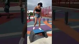 СУПЕР упражнение для ягодиц 🍑 stepping onto the platform #fitness #sports #sportmotivation  #shorts