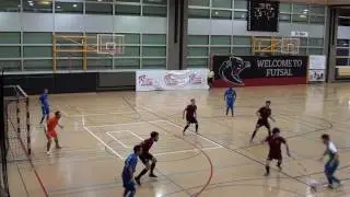 20161127  Mobulu Futsal Uni Bern - FC Silva 6 : 3 Highlights