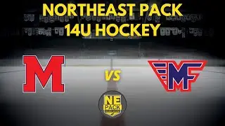MOUNT ST CHARLES VS MID-FAIRFIELD | NORTHEAST PACK HOCKEY | Clanko Media 2022 | [HD]