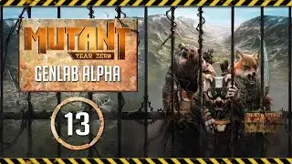 Mutant Year Zero - Genlab Alpha 13/24
