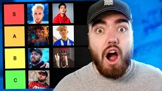 My 2020 YouTube Rapper Tierlist ft. KSI, Jake Paul, Quadeca & More!