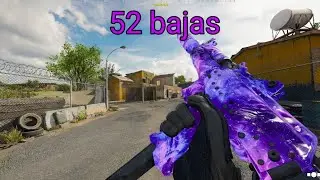 52-2 con la Jackal PDW / CoD Black Ops 6 [Partida con bots]