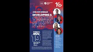 EDF Webinar: Developing a Climate Action Plan