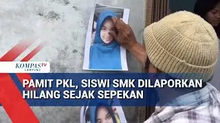 Pamit PKL, Siswi SMK Dilaporkan Hilang Sejak Sepekan