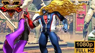 STREET FIGHTER V Gill VS F.A.N.G