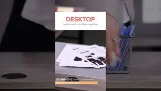 QUICK TIPS on How to Declutter Your Desktop - #Shorts - NBF