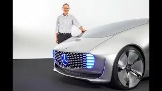 CES 2018: First look at futuristic Byton smart car Unlock door By Face