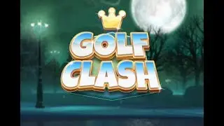 Golf Clash #1: Intro tutorial + Tour 1 Meadow Castle Course Hole 1 (birdie) gameplay walkthrough