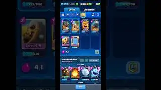 Barbarians ⚔️ only deck clash royale