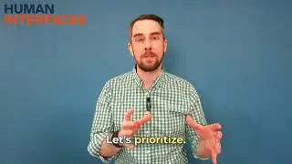Human Interfaces