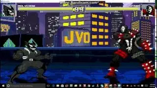 Wolverine Venom Vs Spawn
