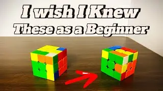 I Wish I Knew These 🧊 5 F2L Tricks as a Beginner 👀 | Rubik&rsquo;s Cube Tutorial 
