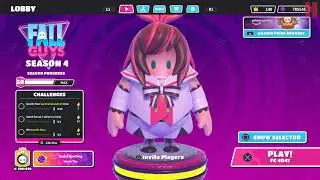 *NEW ITEM* Kizuna AI  - Fall Guys Season 4 Featured Item