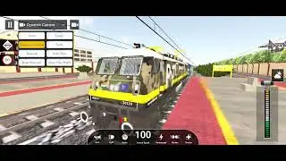 Train simulator game real life #💯🌉💯🚊🚊# 