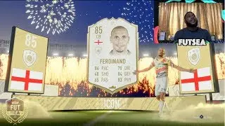 BABY RIO FERDINAND PLAYER REVIEW #FIFA20 MY FIRST PLAYER/ICON REVIEW EVER!!! WE MOOOOOOOVEEEEE!!!