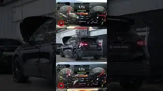 До/после stage 1 на Mercedes GLA 45s AMG