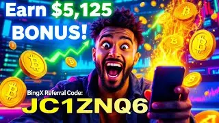 BingX Referral Code 2025: JC1ZN6Q6 - Earn $5,125 Sign Up Bonus