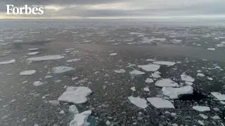 Arctic Summer Sea Ice Melting 2020