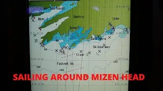 Sailing south west coast of Ireland.  Glengariff  to Crookhaven Co. Cork