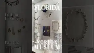 En el Corazon de FLORIDA se encuentra una joya Cultural, El MUSEO NORTON pt 2