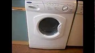 Hotpoint WMA52 Final spin at 1100rpm!