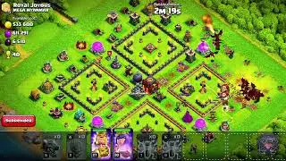 INTENSE CLASH OF CLAN 3 STAR RANK BATTLE 2025 #clashofclans #coc #mjgaming 