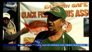 Port Elizabeth fishermen protest, slam allocation of permits