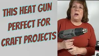 PORTER-CABLE Heat Gun Review: 1500 Watts of Power with Dual Temperature Control!