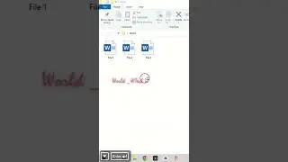 MS word tricks | MS word interview question | #wordtricks #msword #interviewquestions @World_Tech143