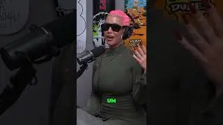 Amber Rose wants to know herself again #amberrose #adam22 #nojumper #shorts