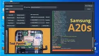samsung a20s frp , android 11 | by Best Flash tool (test point)