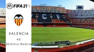 FIFA 21 Valencia CF career mode | episode 3 | FIRST VS SECOND!