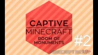 Captive Minecraft #2 В ад и эндер мир.
