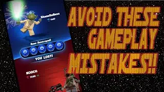LEGO Star Wars Battles Ep. XIV - Avoid these gameplay mistakes