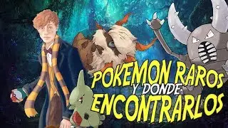 LARVESTA, LARVITAR Y PINSIR - POKEMON RAROS Y DONDE ENCONTRARLOS