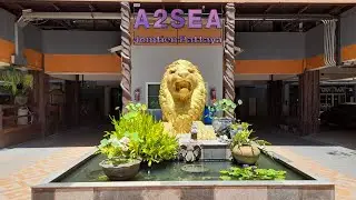 A2SEA Hotel หาดจอมเทียน พัทยา ที่พักใกล้ทะเล ราคาถูก ราคาหลักร้อย พร้อมอาหารเช้า