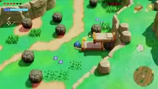 Waypoint, Seesyde Village | The Legend of Zelda: Echoes of Wisdom (NS)