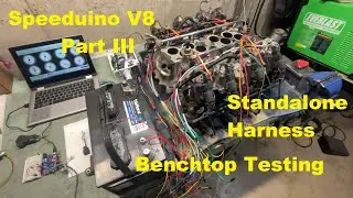 Ford V8 Speeduino Build - Part III