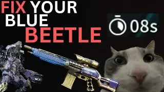 8s Defiler — Исправьте свой билд Blue Beetle [Оптимизировано] — Первый потомок