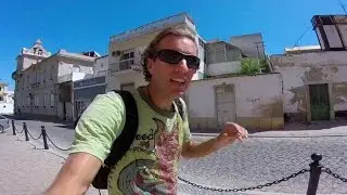 Exploring FARO, PORTUGAL: Walking Through the Old Town