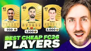 The BEST Cheap Starter Players you NEED in FC 26!
