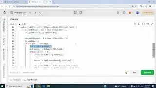LeetCode 515  Find Largest Value in Each Tree Row