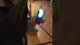 Hand held Arcturian Crystal Power Rod