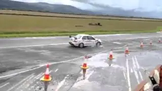 Steve Colley rallying