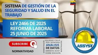 Reforma Laboral Ley 2466 de 2025 - JUNIO (VIGENTE)