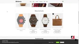Belano - Sectioned Drag and Drop Fashion Shopify Theme        Raleigh