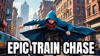 assassins creed synidicate train chase kvbr gaming ytshorts