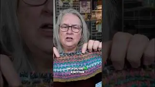 Slip Stitch Knitting Made Easy 🧶 Mosaic Colorwork With One Yarn